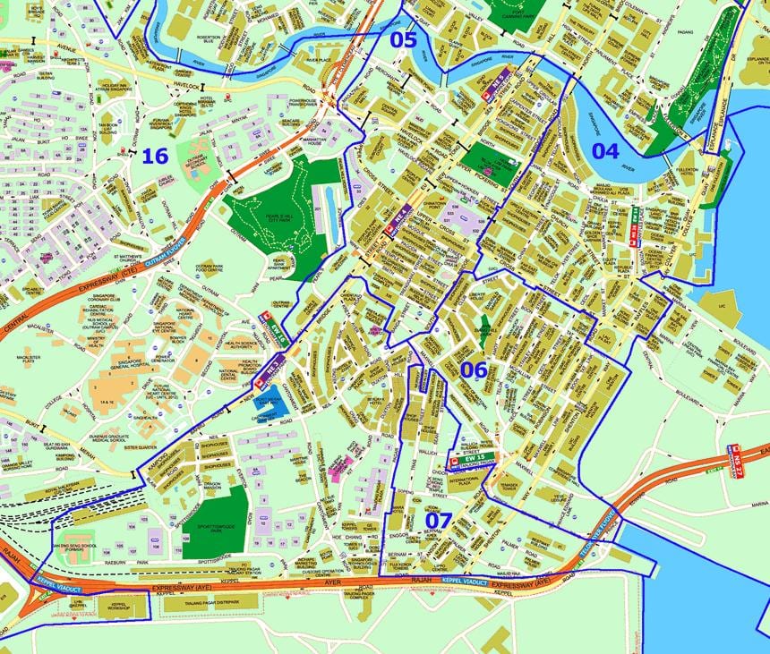 Սինգապուր-street-ի ցուցակում