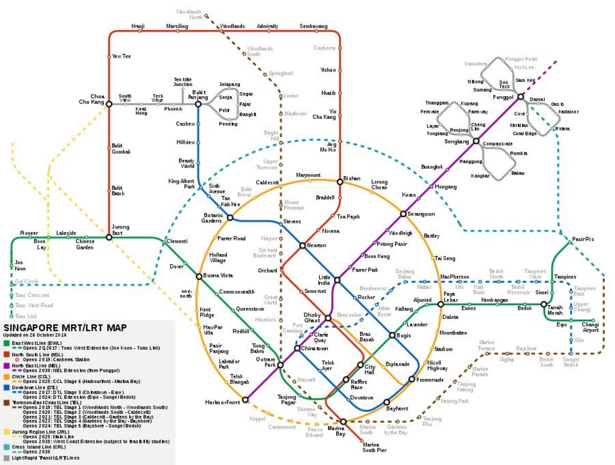 Սինգապուրյան համակարգը MRT քարտ