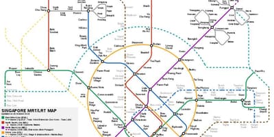 Սինգապուրյան համակարգը MRT քարտ